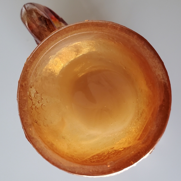 Rare "Packy the Elephant" Irredescent Carnival Glass Paperweight or 🥚 Holder - Picture 6 of 16